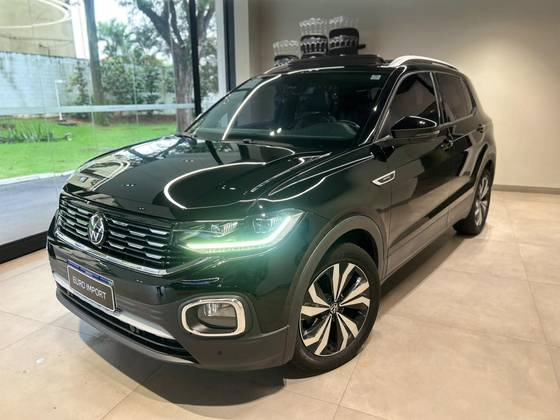 VOLKSWAGEN T-CROSS 1.4 250 TSI TOTAL FLEX HIGHLINE AUTOMÁTICO