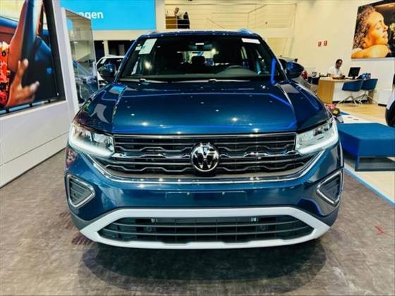 VOLKSWAGEN T-CROSS 1.4 250 TSI TOTAL FLEX HIGHLINE AUTOMÁTICO