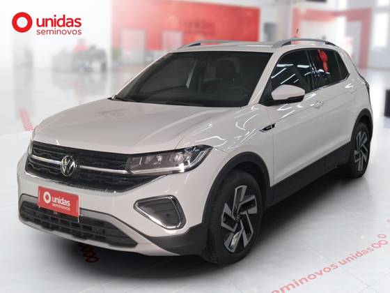 VOLKSWAGEN T-CROSS 1.4 250 TSI TOTAL FLEX HIGHLINE AUTOMÁTICO