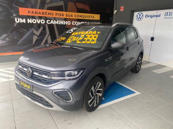 VOLKSWAGEN T-CROSS 1.4 250 TSI TOTAL FLEX HIGHLINE AUTOMÁTICO