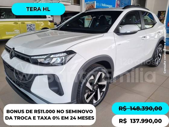 VOLKSWAGEN TERA 1.0 170 TSI HIGH AUTOMÁTICO