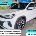 VOLKSWAGEN TERA 1.0 170 TSI HIGH AUTOMÁTICO VOLKSWAGEN TERA 1.0 170 TSI HIGH AUTOMÁTICO