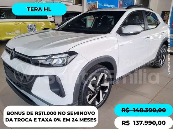 VOLKSWAGEN-TERA-1.0 170 TSI HIGH AUTOMÁTICO VOLKSWAGEN-TERA-2026