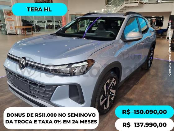 VOLKSWAGEN TERA 1.0 170 TSI HIGH AUTOMÁTICO