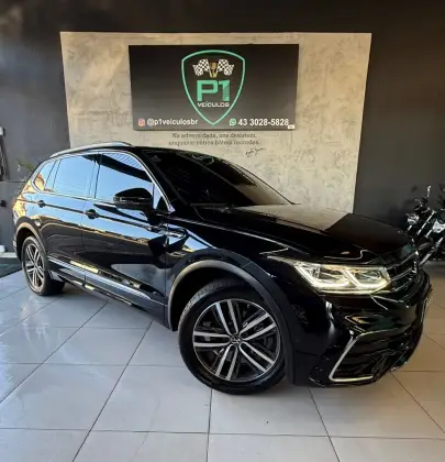 VOLKSWAGEN TIGUAN 2.0 300 TSI GASOLINA ALLSPACE R-LINE AUTOMÁTICO