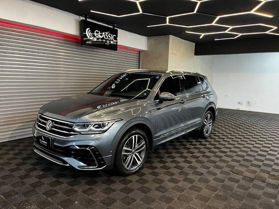 VOLKSWAGEN TIGUAN 2.0 300 TSI GASOLINA ALLSPACE R-LINE AUTOMÁTICO