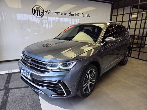 VOLKSWAGEN TIGUAN 2.0 300 TSI GASOLINA ALLSPACE R-LINE AUTOMÁTICO