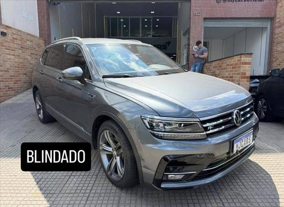 VOLKSWAGEN TIGUAN 2.0 350 TSI GASOLINA ALLSPACE R-LINE 4MOTION DSG