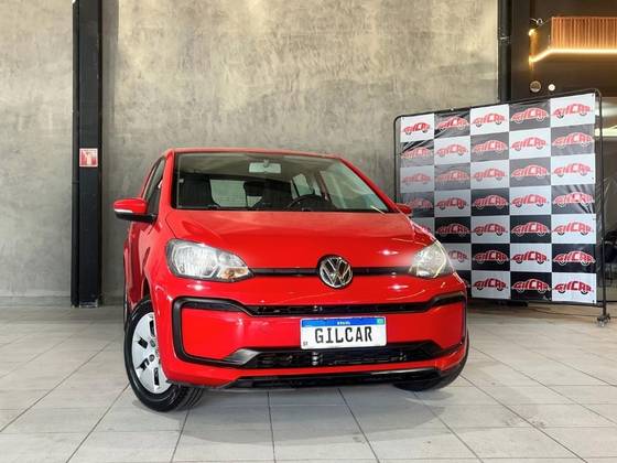 VOLKSWAGEN UP 1.0 MPI TOTAL FLEX 4P MANUAL