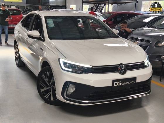 VOLKSWAGEN VIRTUS 1.0 200 TSI HIGHLINE AUTOMÁTICO