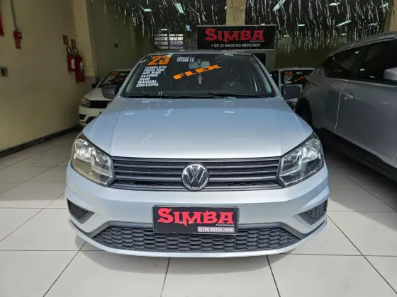 VOLKSWAGEN VOYAGE 1.0 12V MPI TOTALFLEX 4P MANUAL