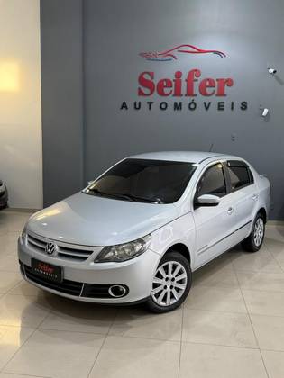 VOLKSWAGEN VOYAGE 1.6 MI COMFORTLINE 8V FLEX 4P MANUAL
