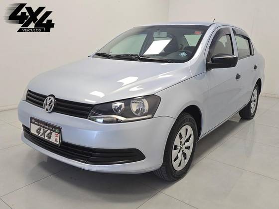 VOLKSWAGEN VOYAGE 1.6 MI TRENDLINE 8V FLEX 4P MANUAL