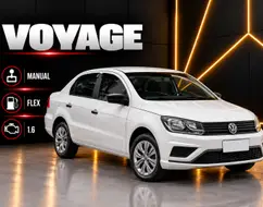 VOLKSWAGEN VOYAGE 1.6 MSI TOTALFLEX 4P MANUAL VOLKSWAGEN VOYAGE 1.6 MSI TOTALFLEX 4P MANUAL