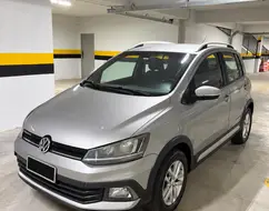 VOLKSWAGEN CROSSFOX 1.6 MSI FLEX 16V 4P MANUAL VOLKSWAGEN CROSSFOX 1.6 MSI FLEX 16V 4P MANUAL