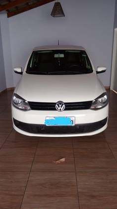 VOLKSWAGEN FOX 1.6 MI 8V FLEX 4P MANUAL