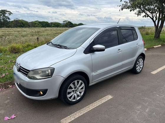 VOLKSWAGEN FOX 1.6 MI 8V FLEX 4P MANUAL