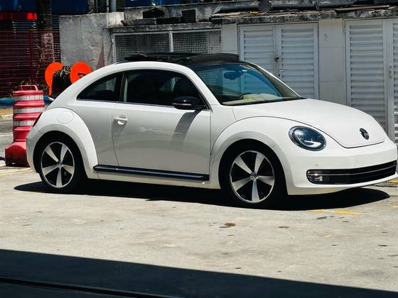 VOLKSWAGEN FUSCA 2.0 TSI 16V GASOLINA 2P AUTOMÁTICO