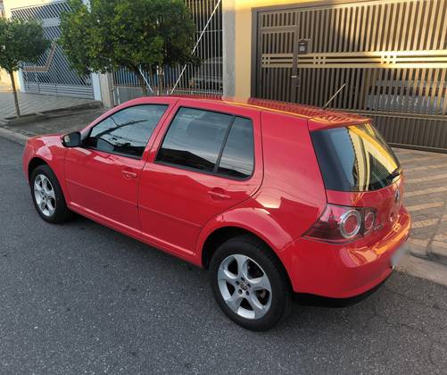 VOLKSWAGEN GOLF 1.6 MI 8V FLEX 4P MANUAL