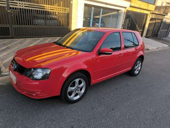 VOLKSWAGEN-GOLF-1.6 MI 8V FLEX 4P MANUAL VOLKSWAGEN-GOLF-2012