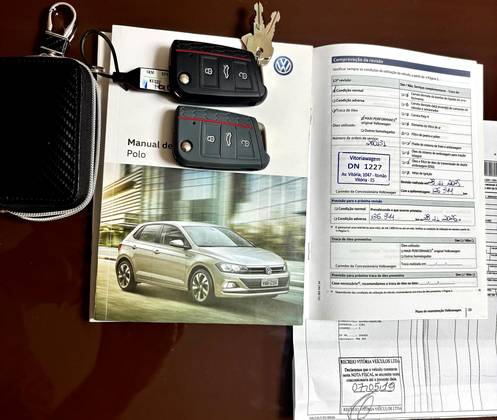 VOLKSWAGEN POLO 1.0 200 TSI COMFORTLINE AUTOMÁTICO