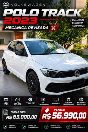 VOLKSWAGEN POLO 1.0 MPI TRACK MANUAL
