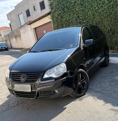 VOLKSWAGEN POLO 1.6 MI 8V FLEX 4P MANUAL
