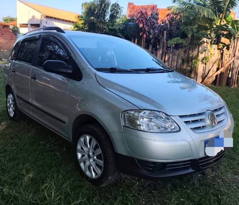 VOLKSWAGEN SPACEFOX 1.6 MI COMFORTLINE 8V FLEX 4P MANUAL