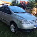 VOLKSWAGEN SPACEFOX 1.6 MI COMFORTLINE 8V FLEX 4P MANUAL VOLKSWAGEN SPACEFOX 1.6 MI COMFORTLINE 8V FLEX 4P MANUAL