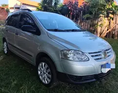VOLKSWAGEN SPACEFOX 1.6 MI COMFORTLINE 8V FLEX 4P MANUAL VOLKSWAGEN SPACEFOX 1.6 MI COMFORTLINE 8V FLEX 4P MANUAL