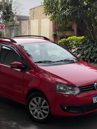VOLKSWAGEN SPACEFOX 1.6 MI TREND 8V FLEX 4P MANUAL