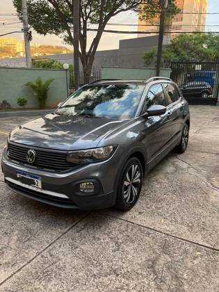 VOLKSWAGEN T-CROSS 1.0 200 TSI TOTAL FLEX AUTOMÁTICO