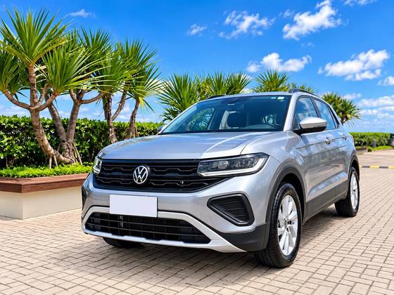 VOLKSWAGEN T-CROSS 1.0 200 TSI TOTAL FLEX AUTOMÁTICO