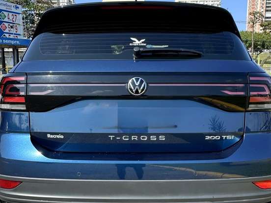 VOLKSWAGEN-T-CROSS-1.0 200 TSI TOTAL FLEX AUTOMÁTICO VOLKSWAGEN-T-CROSS-2022