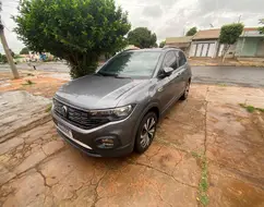 VOLKSWAGEN T-CROSS 1.0 200 TSI TOTAL FLEX COMFORTLINE AUTOMÁTICO VOLKSWAGEN T-CROSS 1.0 200 TSI TOTAL FLEX COMFORTLINE AUTOMÁTICO