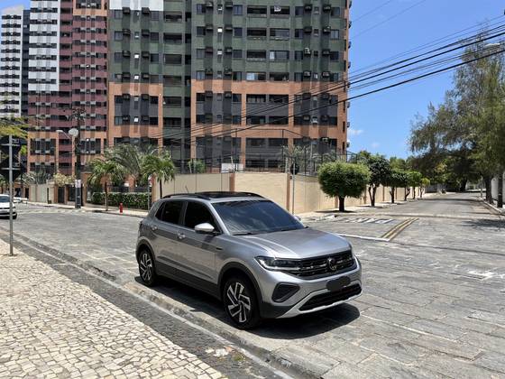 VOLKSWAGEN T-CROSS 1.0 200 TSI TOTAL FLEX COMFORTLINE AUTOMÁTICO