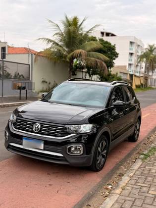 VOLKSWAGEN T-CROSS 1.0 200 TSI TOTAL FLEX SENSE AUTOMÁTICO