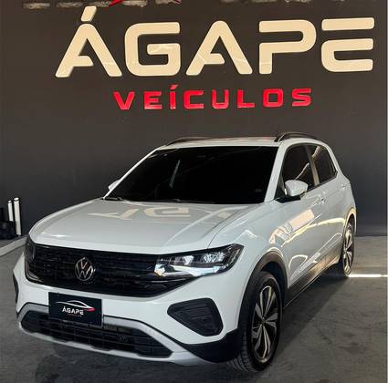 VOLKSWAGEN T-CROSS 1.4 250 TSI TOTAL FLEX HIGHLINE AUTOMÁTICO