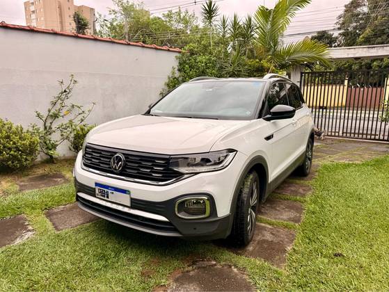 VOLKSWAGEN T-CROSS 1.4 250 TSI TOTAL FLEX HIGHLINE AUTOMÁTICO