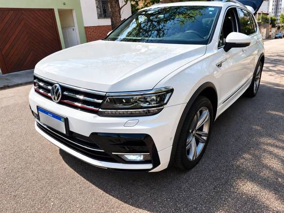 VOLKSWAGEN TIGUAN 2.0 350 TSI GASOLINA ALLSPACE R-LINE 4MOTION DSG