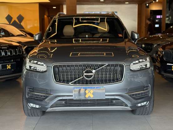 VOLVO-XC90-2.0 T6 GASOLINA MOMENTUM AWD GEARTRONIC VOLVO-XC90-2018