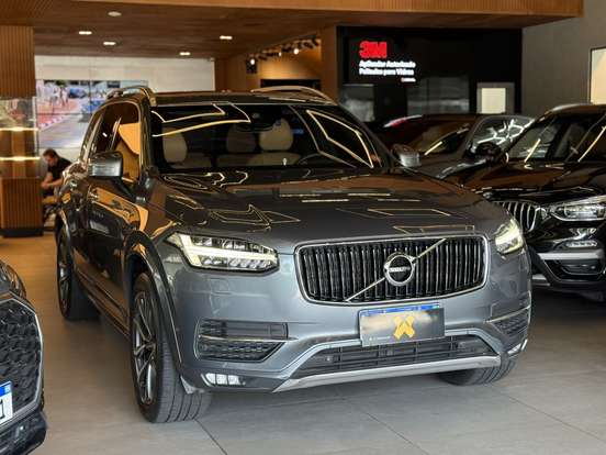 VOLVO-XC90-2.0 T6 GASOLINA MOMENTUM AWD GEARTRONIC VOLVO-XC90-2018