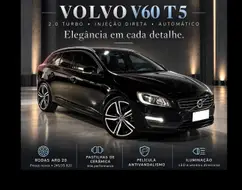 VOLVO V60 2.0 T5 KINETIC TURBO GASOLINA 4P AUTOMÁTICO VOLVO V60 2.0 T5 KINETIC TURBO GASOLINA 4P AUTOMÁTICO
