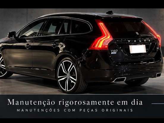 VOLVO-V60-2.0 T5 KINETIC TURBO GASOLINA 4P AUTOMÁTICO VOLVO-V60-2015