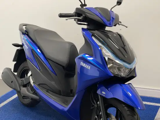 YAMAHA-FLUO 125 HYBRID CONNECTED ABS-2025