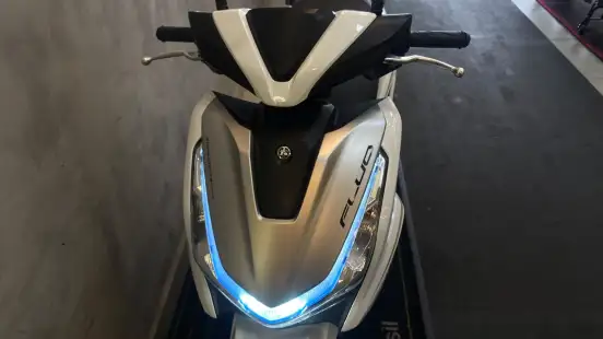 YAMAHA-FLUO 125 HYBRID CONNECTED ABS YAMAHA-FLUO 125 HYBRID CONNECTED ABS-2025