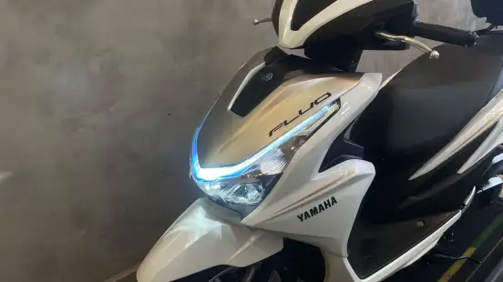YAMAHA-FLUO 125 HYBRID CONNECTED ABS YAMAHA-FLUO 125 HYBRID CONNECTED ABS-2025
