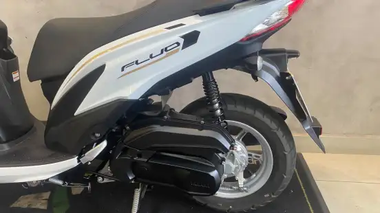 YAMAHA-FLUO 125 HYBRID CONNECTED ABS-2025