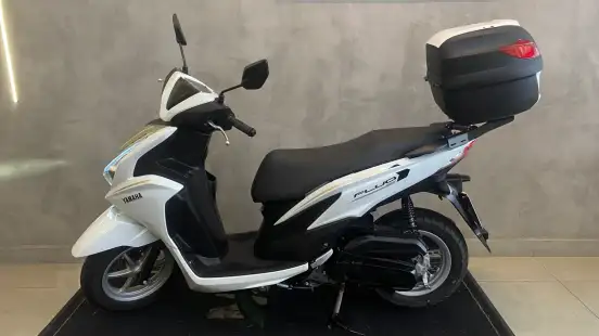 YAMAHA-FLUO 125 HYBRID CONNECTED ABS YAMAHA-FLUO 125 HYBRID CONNECTED ABS-2026