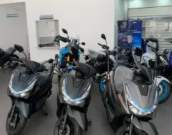 YAMAHA FLUO 125 HYBRID CONNECTED ABS YAMAHA FLUO 125 HYBRID CONNECTED ABS